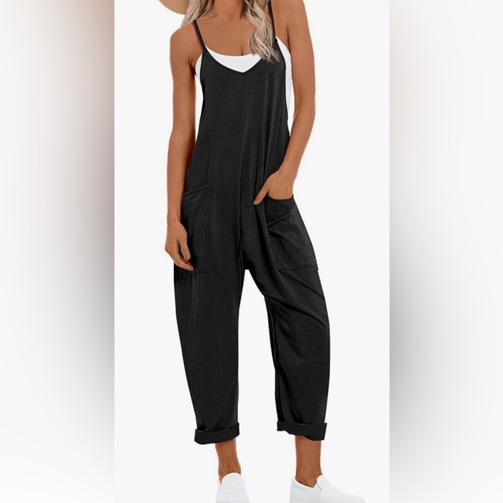 Black jumpsuit